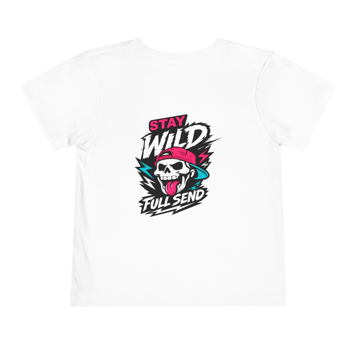 Stay Wild Full Send Toddler Graphic T-Shirt