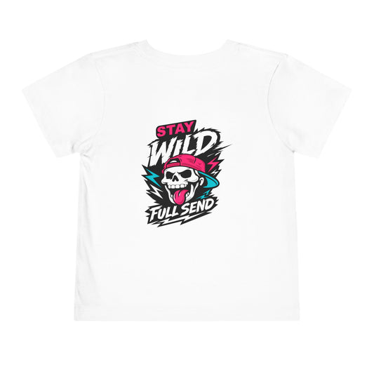 Stay Wild Full Send Toddler Graphic T-Shirt
