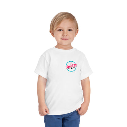Raised Wild Toddler Graphic T-Shirt