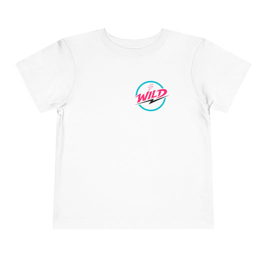 Raised Wild Toddler Graphic T-Shirt