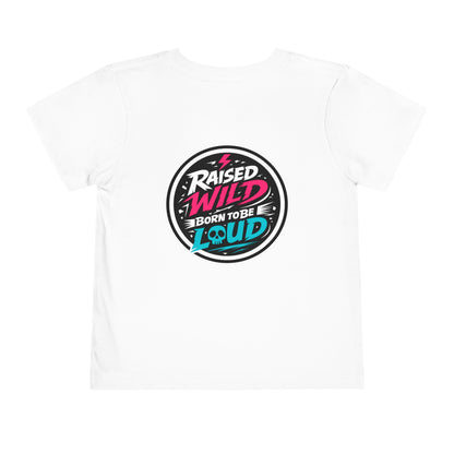 Raised Wild Toddler Graphic T-Shirt