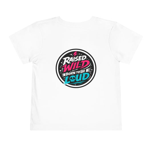 Raised Wild Toddler Graphic T-Shirt