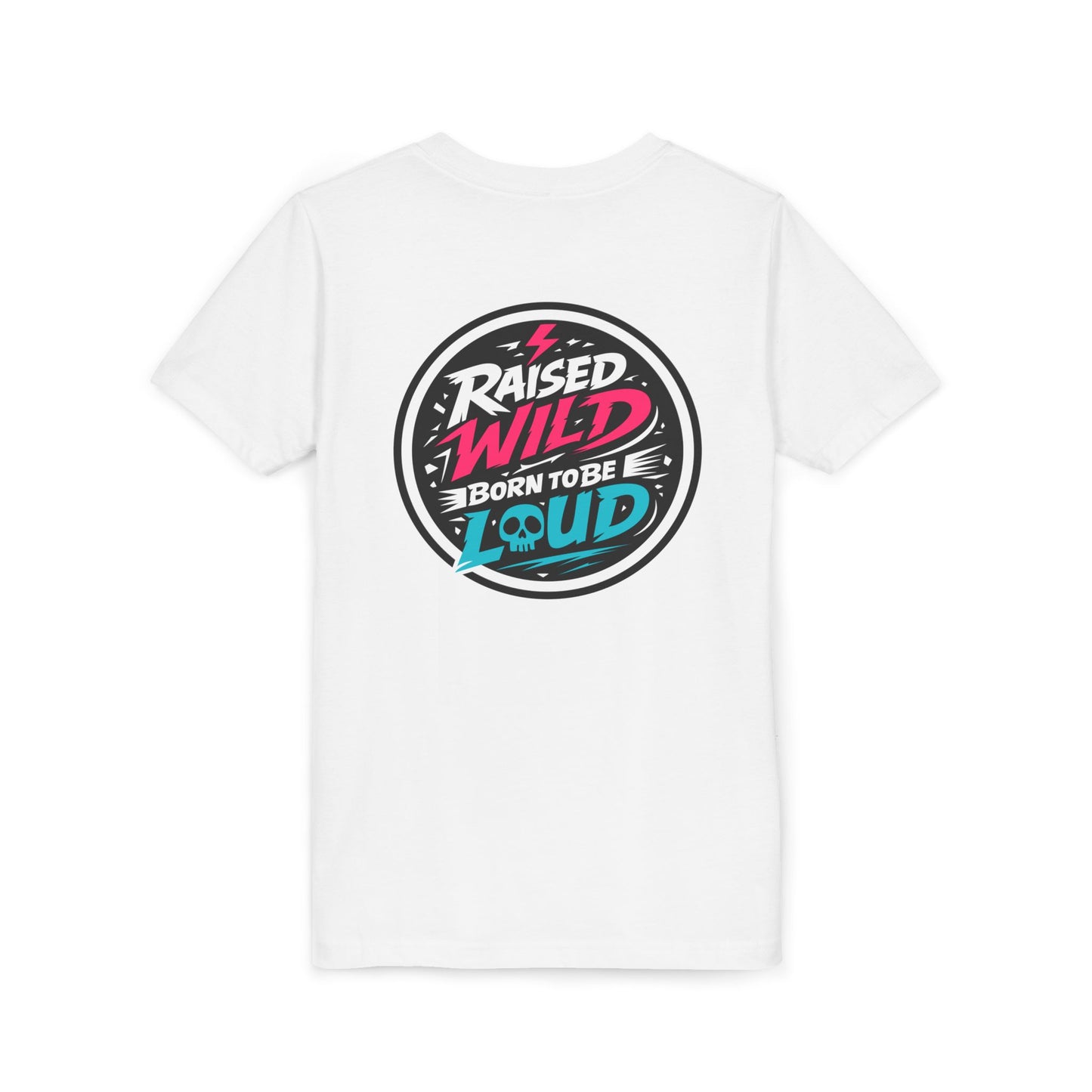 Raised Wild Graphic T-Shirt