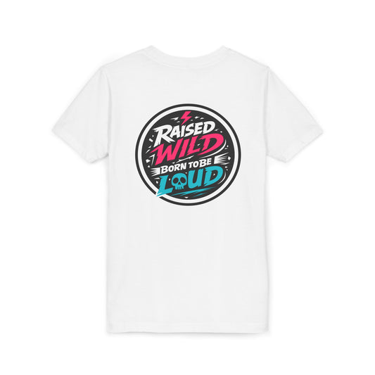 Raised Wild Graphic T-Shirt