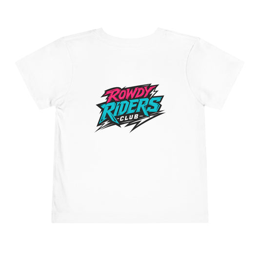 Rowdy Riders Club Toddler T-Shirt
