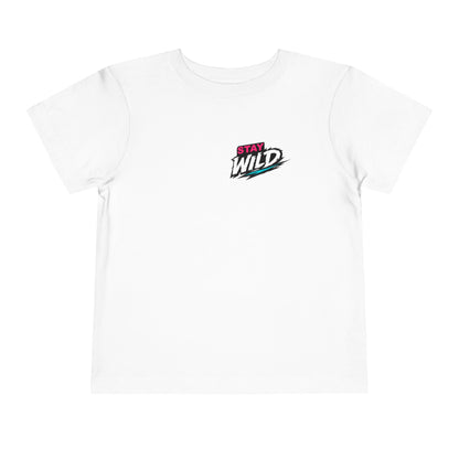 Stay Wild Full Send Toddler Graphic T-Shirt