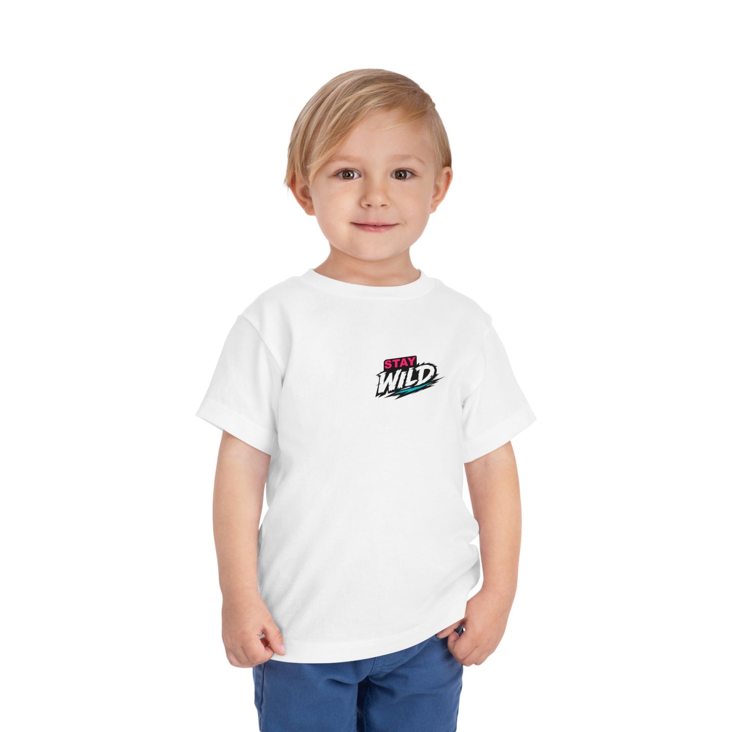 Stay Wild Full Send Toddler Graphic T-Shirt